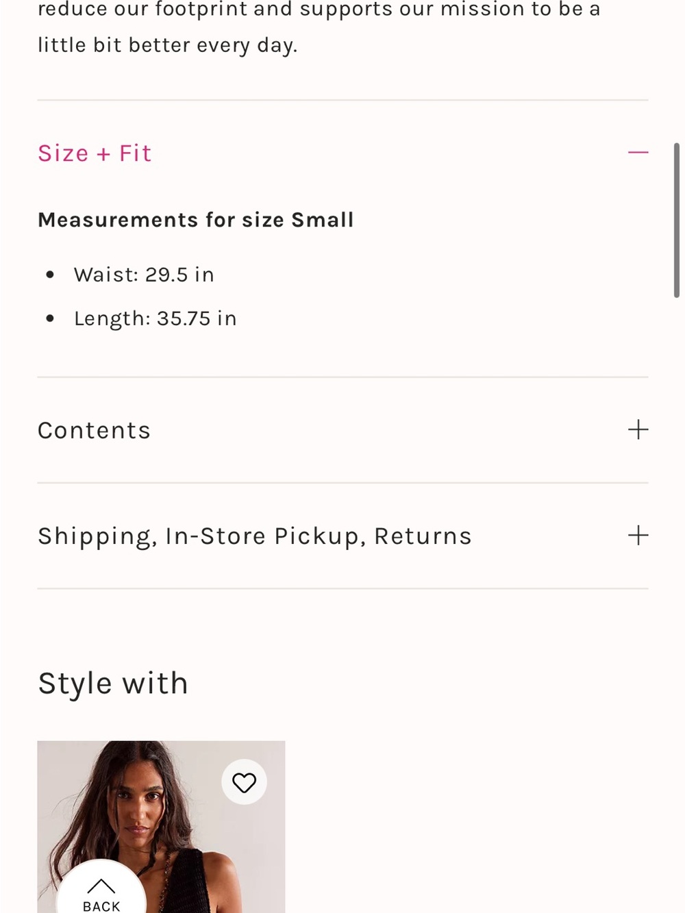 Free People Willow Poplin Maxi Skirt — Green - Picture 4 of 13